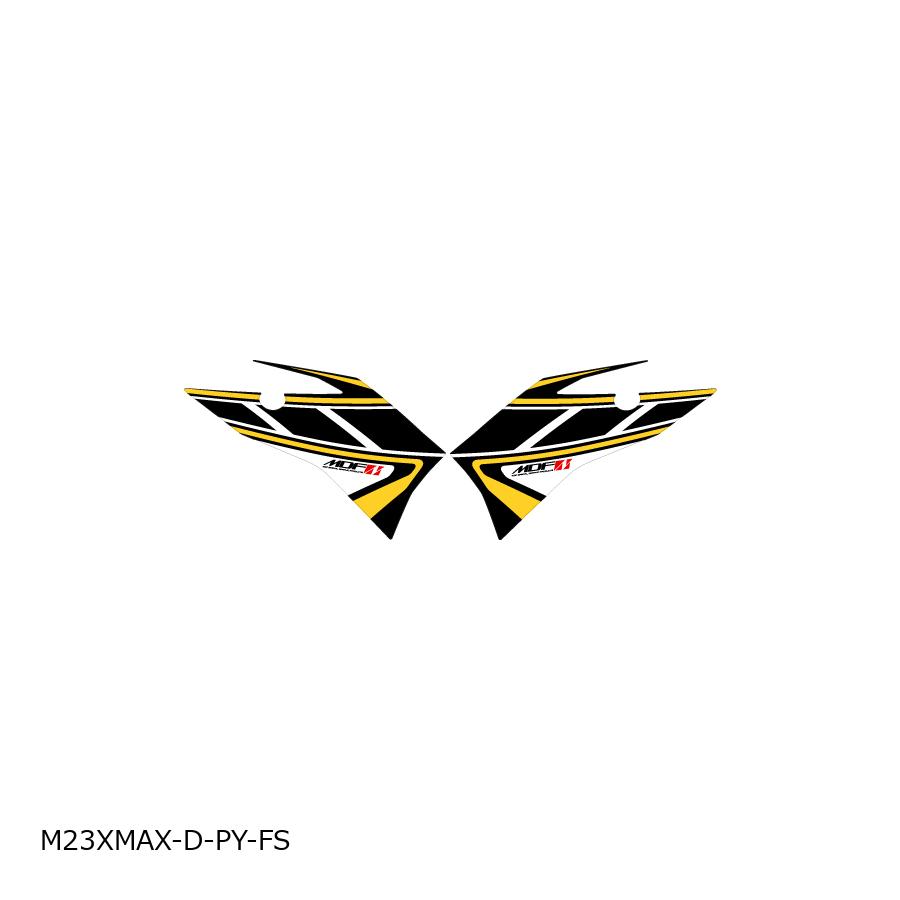 MDF (エムディーエフ) ストロボフロントサイドPY XMAX 23-24 M23XMAX-D-PY-FS