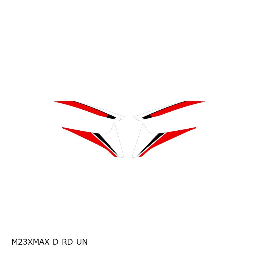 MDF (エムディーエフ) ストロボアンダーカバーRD XMAX 23-24 M23XMAX-D-RD-UN