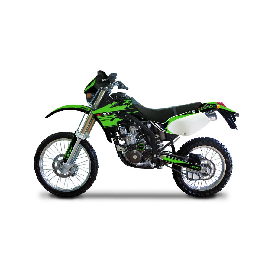 MDF (エムディーエフ) ファイアーシュラウドGR KLX250 05-07 M05KLX-B-GR-SH