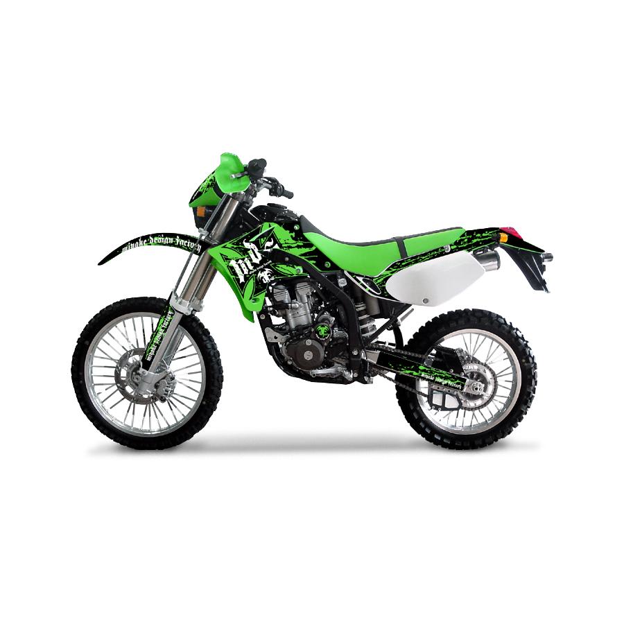 MDF (エムディーエフ) ブラッディコンプリートGR KLX250 05-07 M05KLX-C-GR-ALL