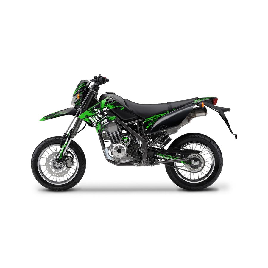 MDF (エムディーエフ) ブラッディシュラウドGR D-TRACKER125 10- MDTR125-C-GR-SH