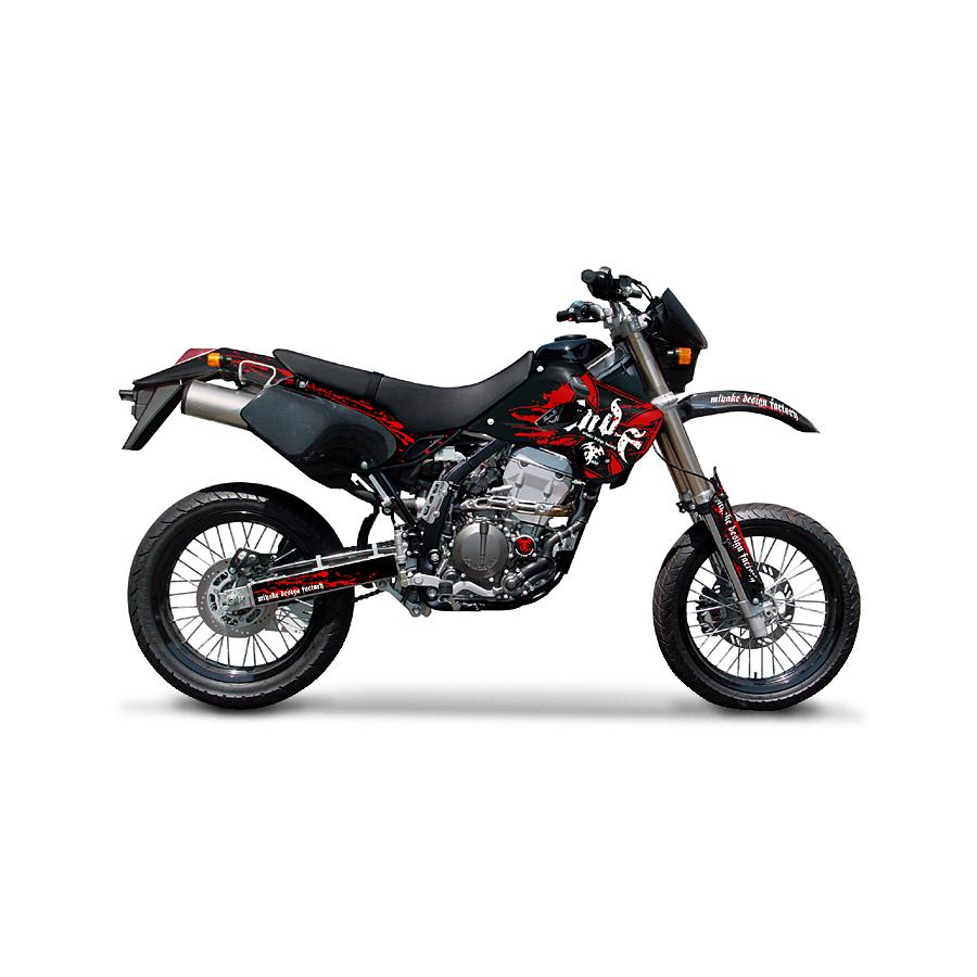 MDF (エムディーエフ) ブラッディシュラウドRD D-TRACKER/SB 98-03 MDTRSB-C-RD-SH