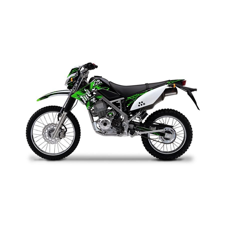 MDF (エムディーエフ) ブラッディシュラウドGR KLX125 10- MKLX125-C-GR-SH 5,788円