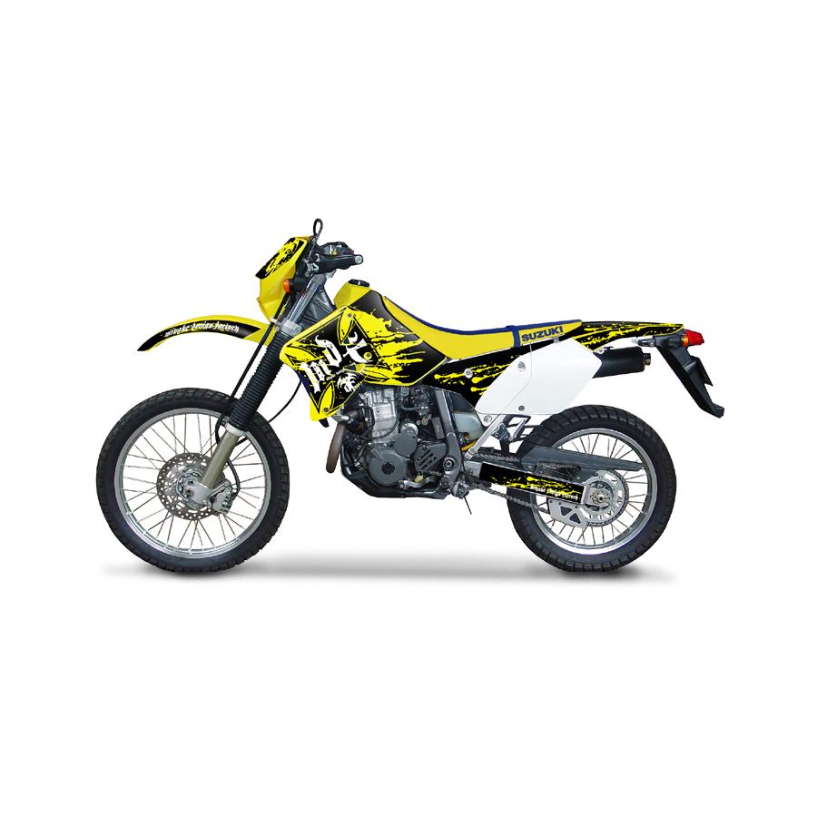 MDF (エムディーエフ) ブラッディシュラウドYE DR-Z400S 02-07 M02DRZ4-C-YE-SH