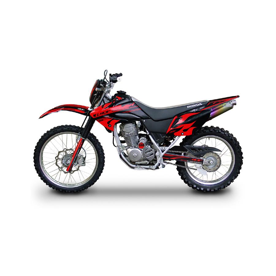 MDF (エムディーエフ) ファイアーシュラウドRD XR230 07-12 M06XR230-B-RD-SH