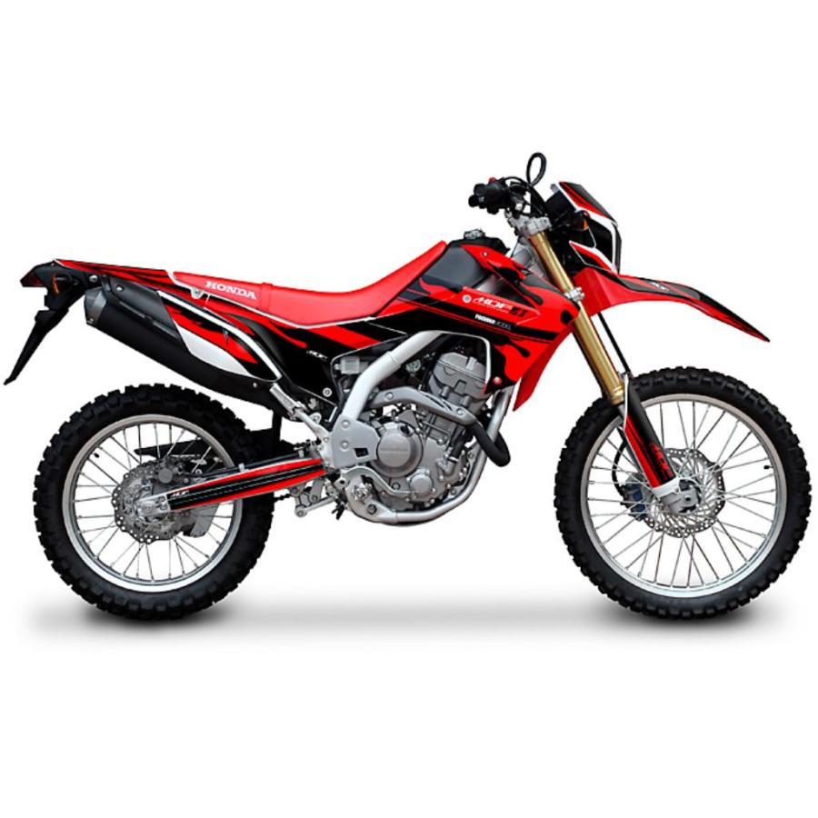 MDF (エムディーエフ) ファイアーサイドカバーRD CRF250L 12- MCRF-B-RD-SC