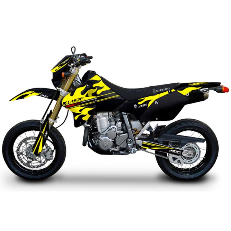 MDF (エムディーエフ) ファイアーコンプリートYE DR-Z400SM 全年式 MDRZ4SM-B-YE-ALL