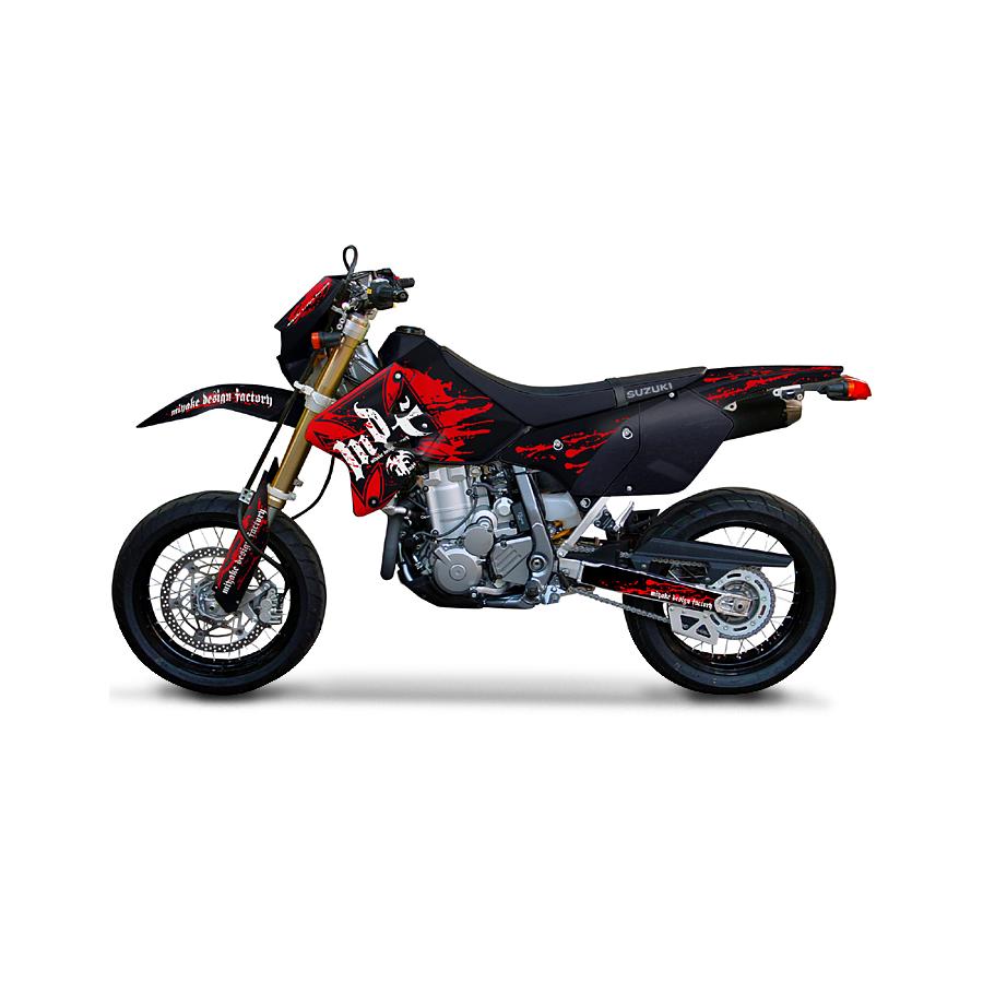 MDF (エムディーエフ) ブラッディコンプリートRD DR-Z400SM 全年式 MDRZ4SM-C-RD-ALL