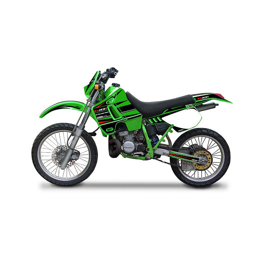 MDF (エムディーエフ) アタッカーシュラウドGR KDX200SR 89-94 MKDX200-A-GR-SH