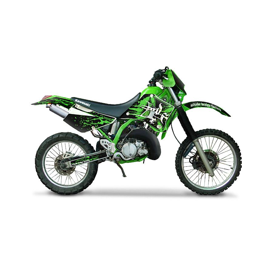 MDF (エムディーエフ) ブラッディシュラウドGR KDX220SR 94-99 MKDX220-C-GR-SH