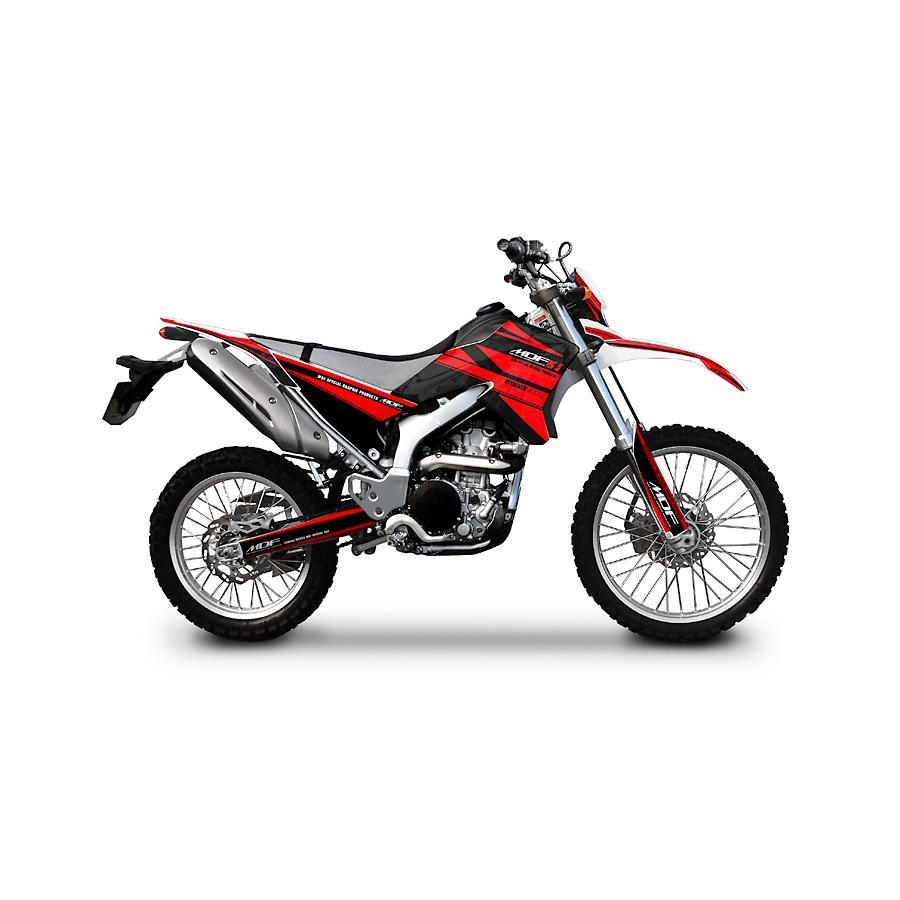 MDF (エムディーエフ) アタッカーシュラウドRD WR250R 08- MWRR-A-RD-SH