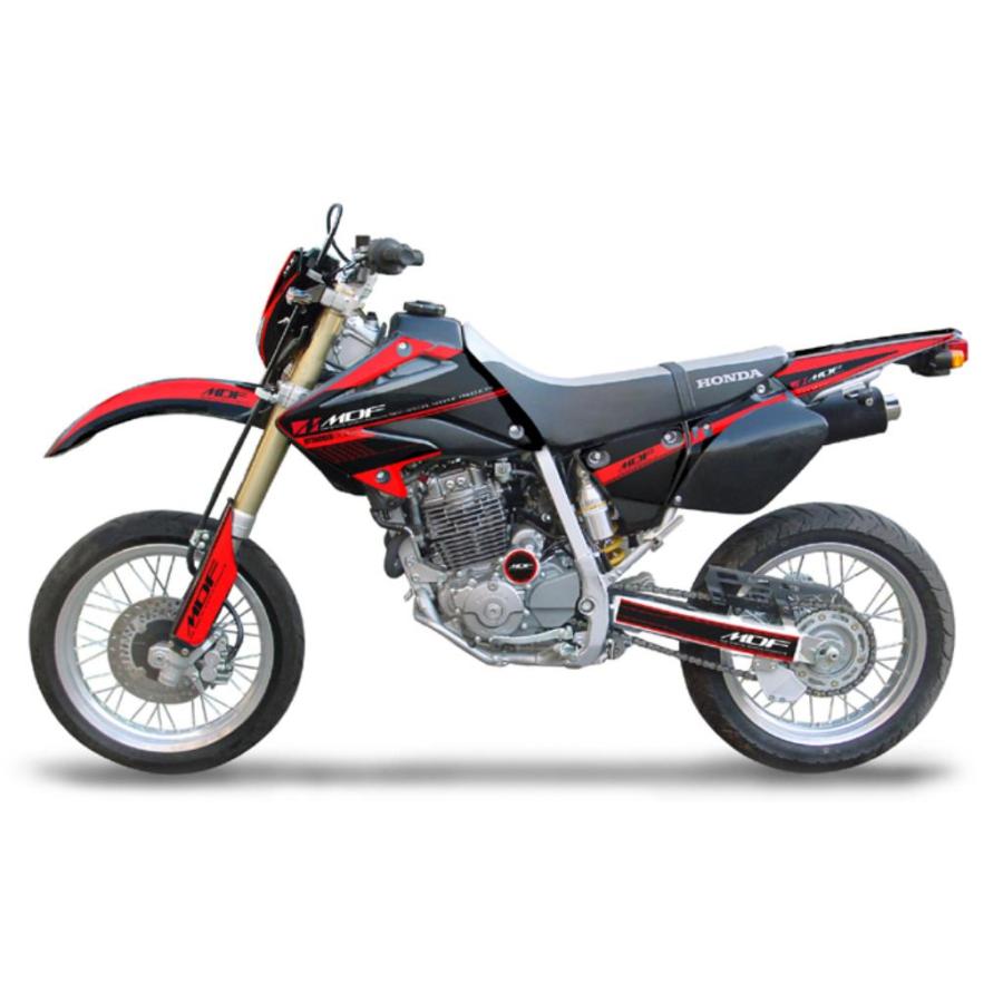 MDF (エムディーエフ) アタッカーシュラウドRD XR250 MOTARD 06-07 MXRMO06-A-RD-SH