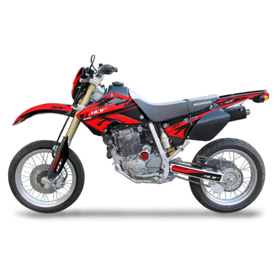 MDF (エムディーエフ) ファイアーシュラウドRD XR250 MOTARD 06-07 MXRMO06-B-RD-SH