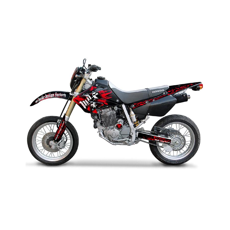 MDF (エムディーエフ) ブラッディサイドカバーRD XR250 MOTARD 06-07 MXRMO06-C-RD-SC