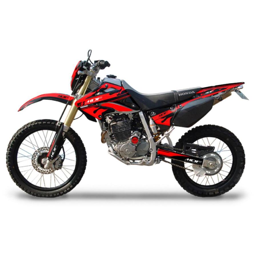 MDF (エムディーエフ) ファイアーシュラウドRD XR250 06-07 MXROF06-B-RD-SH