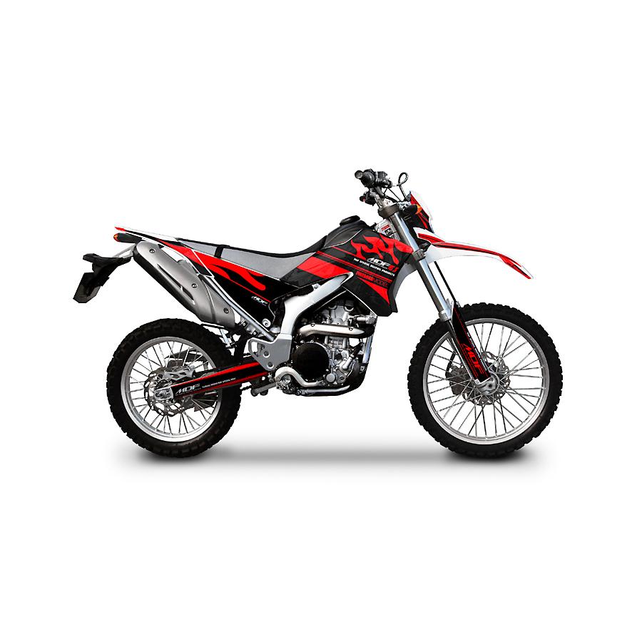 MDF (エムディーエフ) ファイアーシュラウドRD WR250R 08- MWRR-B-RD-SH