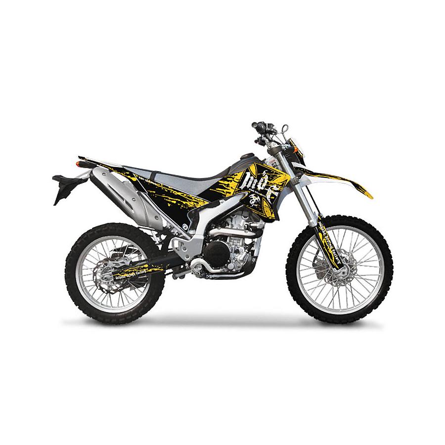 MDF (エムディーエフ) ブラッディコンプリートPY WR250R 08- MWRR-C-PY-ALL