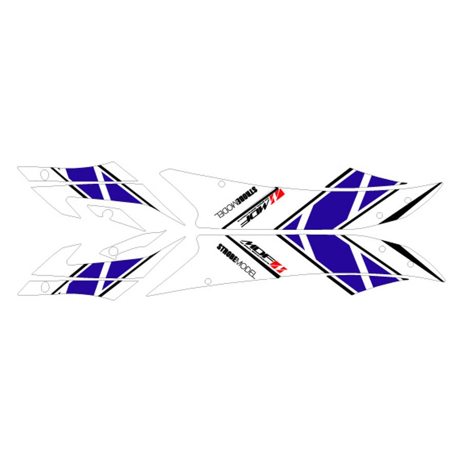MDF (エムディーエフ) ストロボフロントサイドBU YZF-R6 06-07 M07R6-D-BU-FS