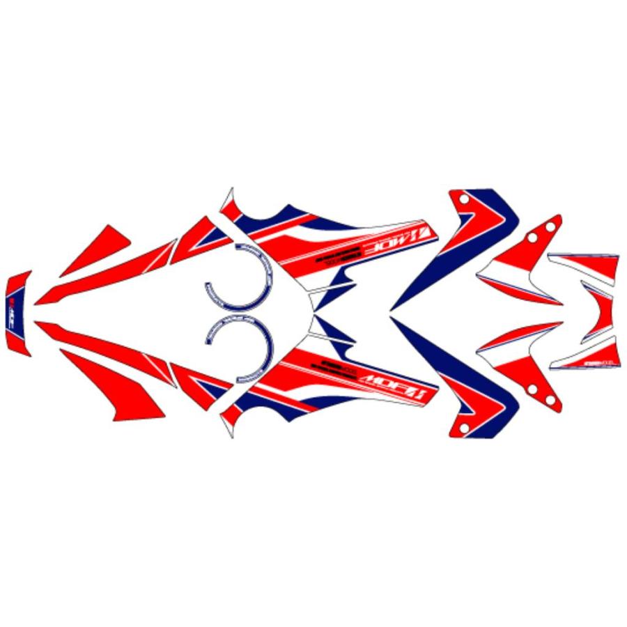 国内配送 Mdf エムディーエフ アタッカー デカール ステッカー コンプリート グロム Grom Tr Quallysol Com Br