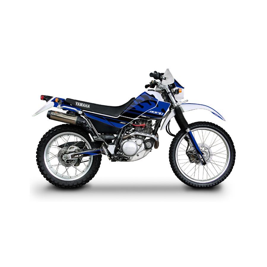 MDF (エムディーエフ) ファイアーコンプリートBU SEROW 97-04 MSER97-B-BU-ALL