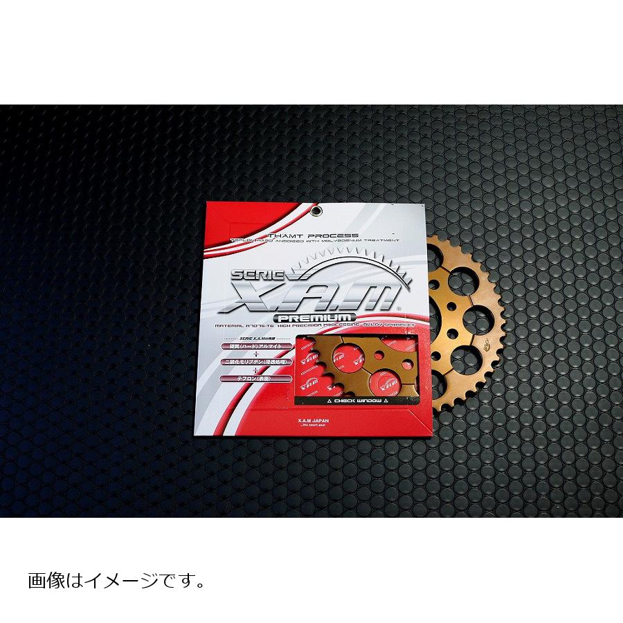 XAM(ザム) PRE スプロケット 520-49 YZ125 YZ250 400F YZ426F YZ450F