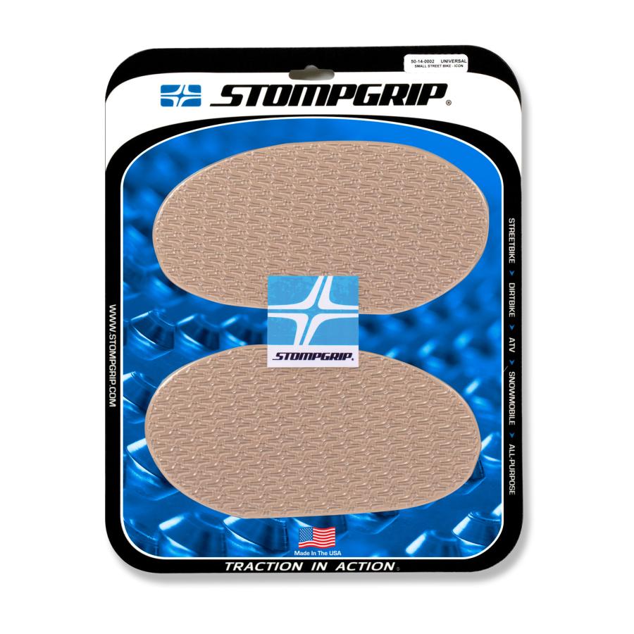 STOMPGRIP (ストンプグリップ) トラクションパッドタンクキット クリア ICON 汎用 スモール(12x22.2cm) 50-14-0002C