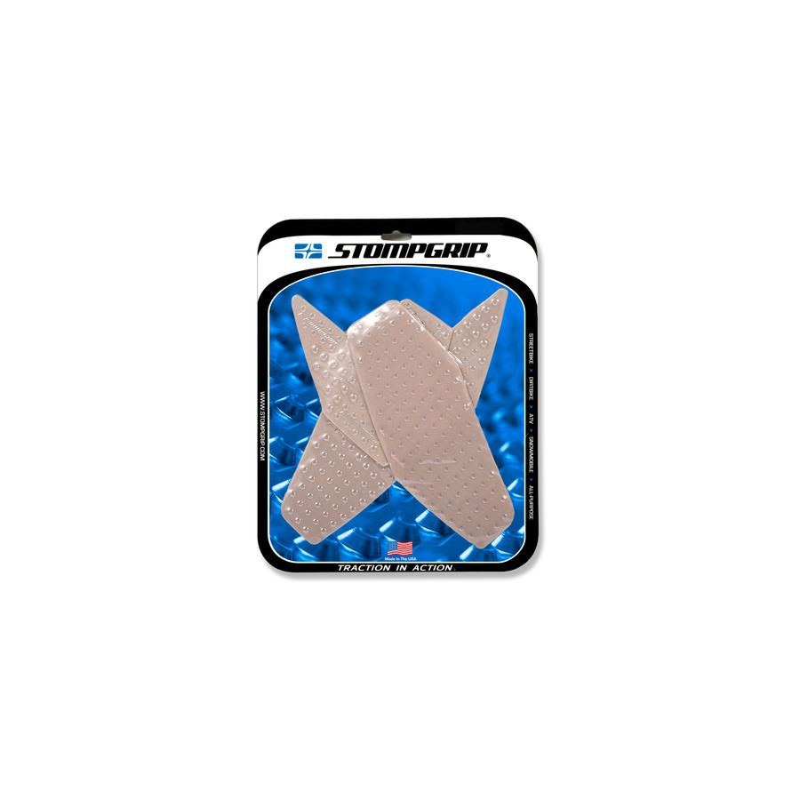 STOMPGRIP (ストンプグリップ) トラクションパッドタンクキット クリア VOLCANO YZF-R6 55-10-0010C