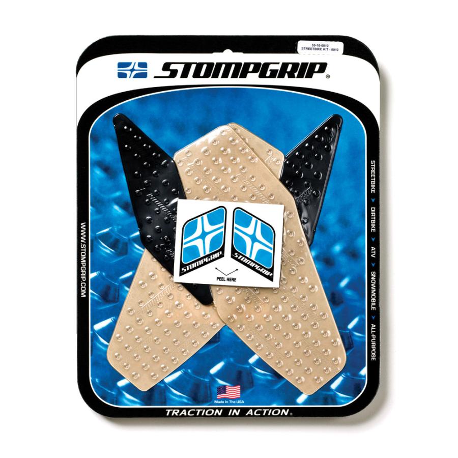STOMPGRIP (ストンプグリップ) トラクションパッドタンクキットハイブリッド VOLCANO YZF-R6 55-10-0010H
