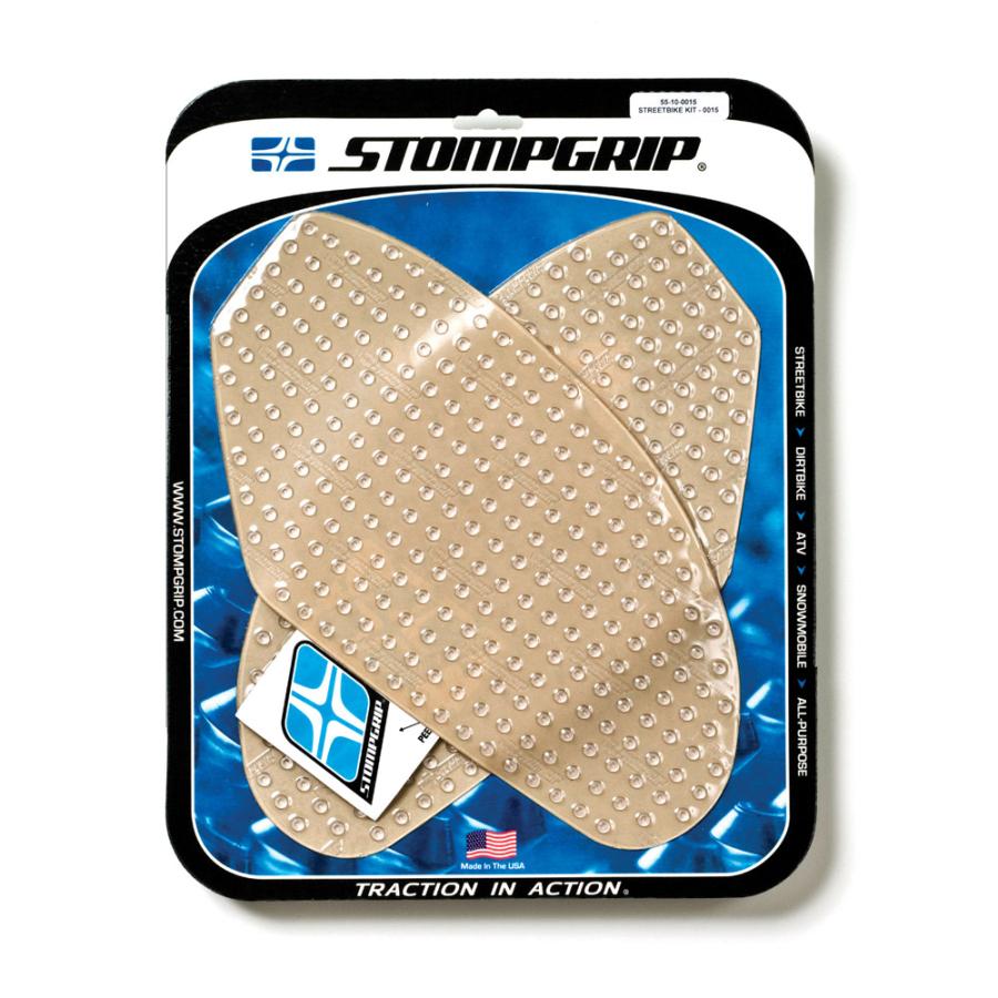 STOMPGRIP (ストンプグリップ) トラクションパッドタンクキット クリア VOLCANO RC-51 55-10-0015C