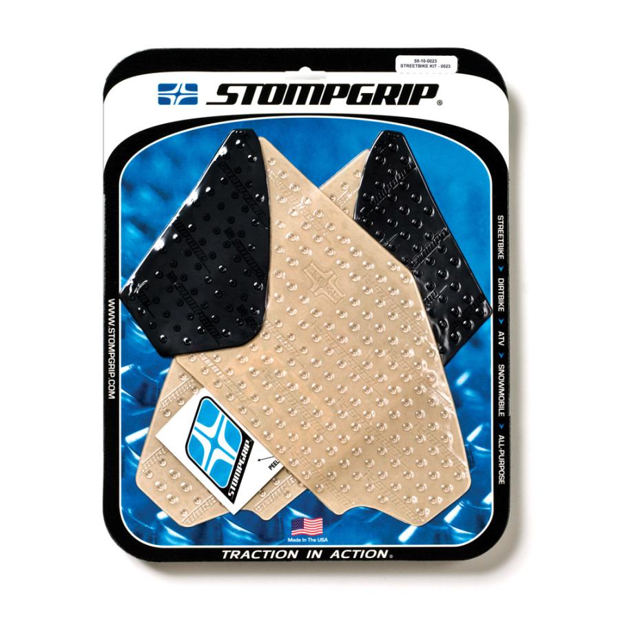 STOMPGRIP (ストンプグリップ) トラクションパッドタンクキットハイブリッド VOLCANO CBR1000RR 55-10-0023H