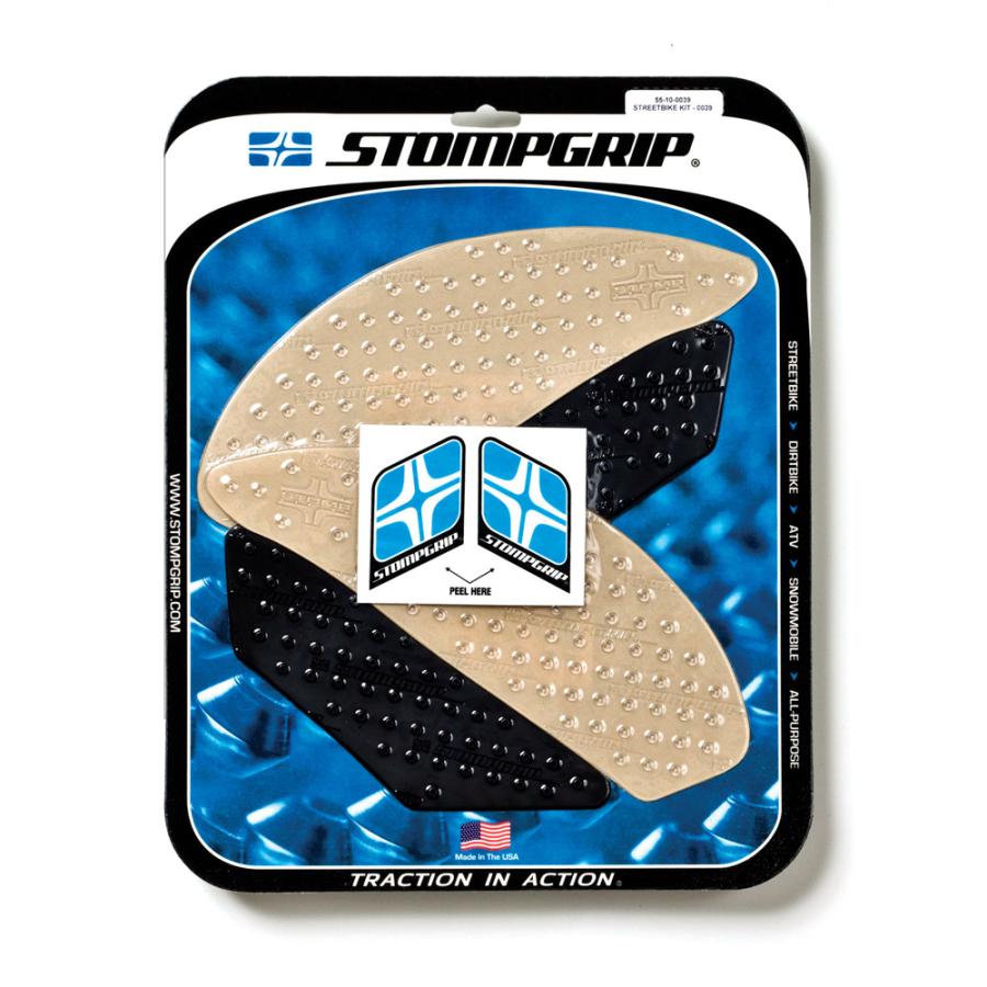 STOMPGRIP (ストンプグリップ) トラクションパッドタンクキットハイブリッド VOLCANO Ninja650/400 55-10-0039H 9,317円