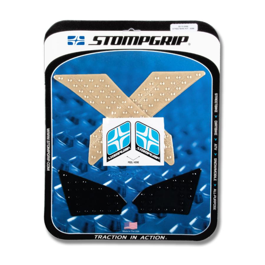STOMPGRIP (ストンプグリップ) トラクションパッドタンクキットハイブリッド VOLCANO NC700X/750X 55-10-0086H 8,954円
