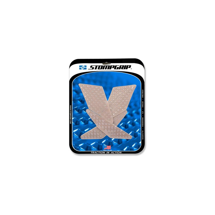 STOMPGRIP (ストンプグリップ) トラクションパッドタンクキット クリア VOLCANO FJ09/MT09TRACER 55-10-0103C