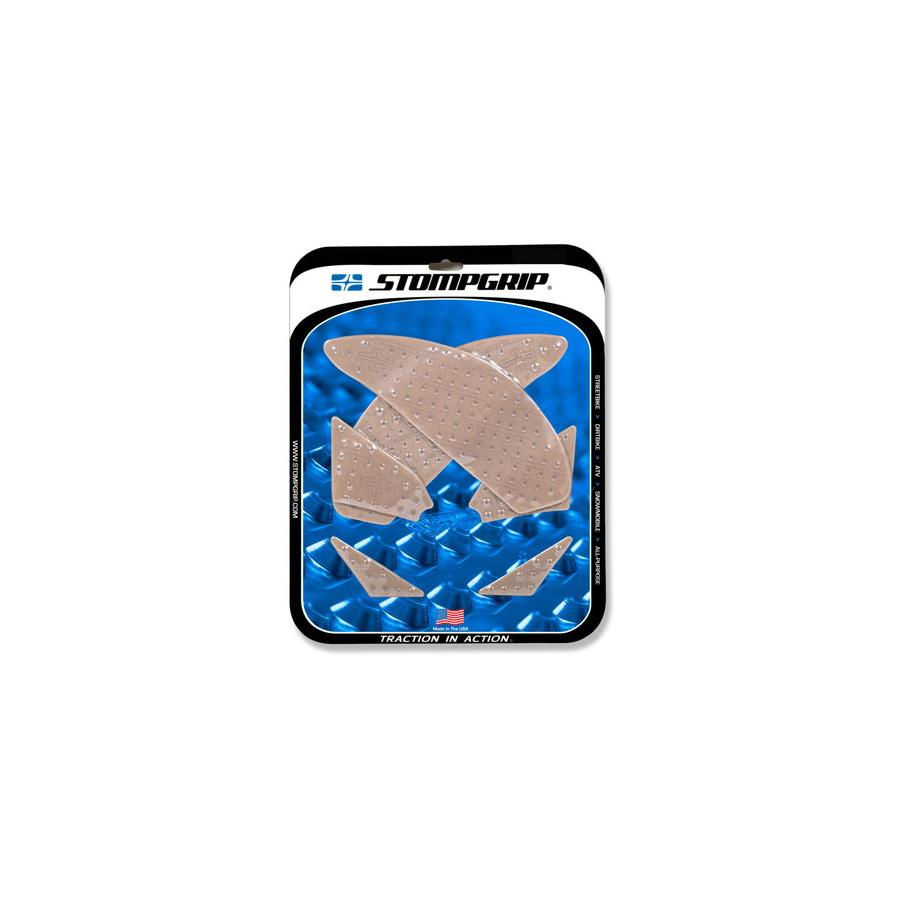 STOMPGRIP (ストンプグリップ) トラクションパッドタンクキット クリア VOLCANO GSXS750 /GSR750 55-10-0110C