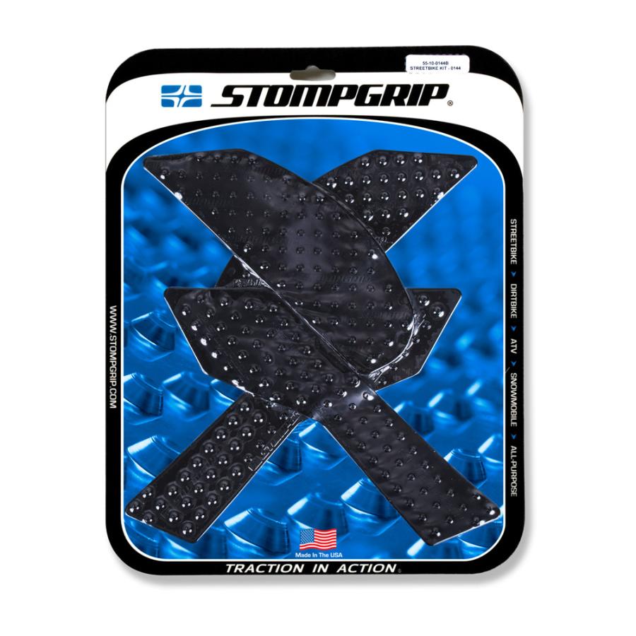 STOMPGRIP (ストンプグリップ) トラクションパッドタンクキット ブラック VOLCANO Z900 55-10-0144B