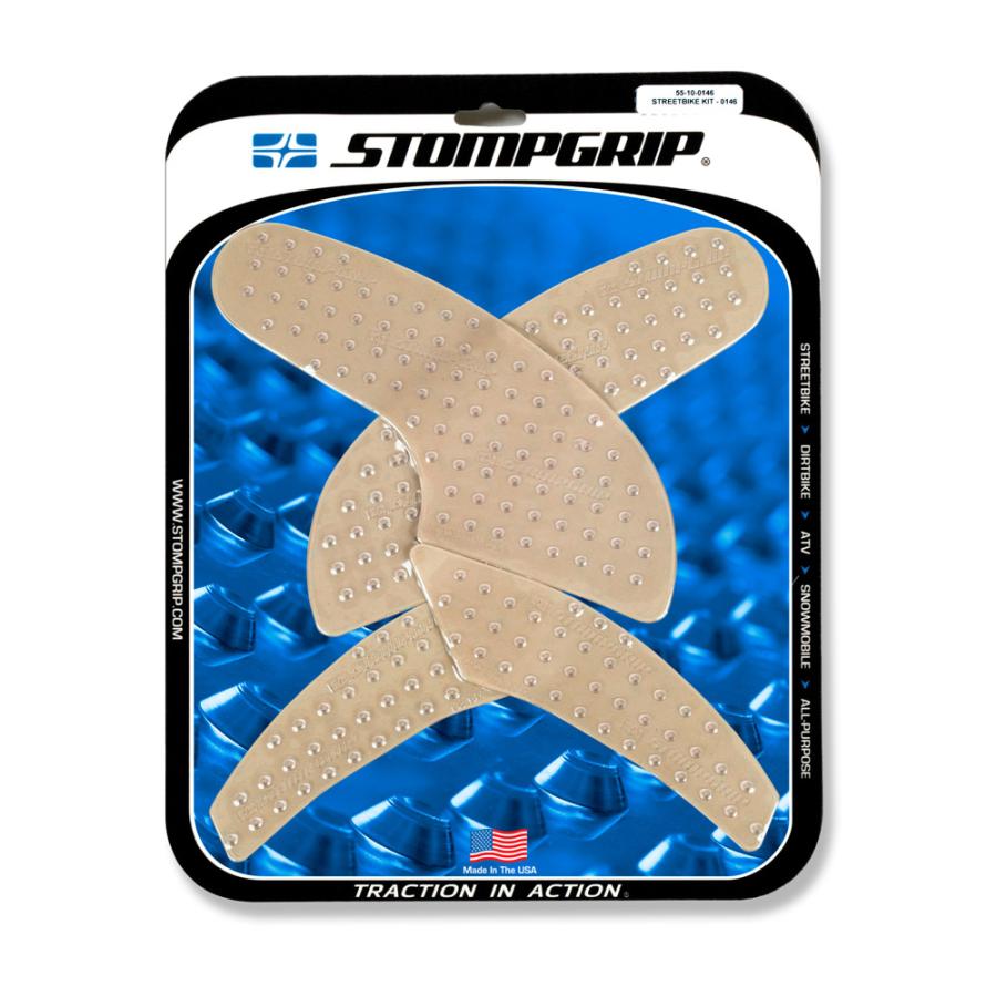 STOMPGRIP (ストンプグリップ) トラクションパッドタンクキット クリア VOLCANO SUPER SPORTS 55-10-0146C 8,470円