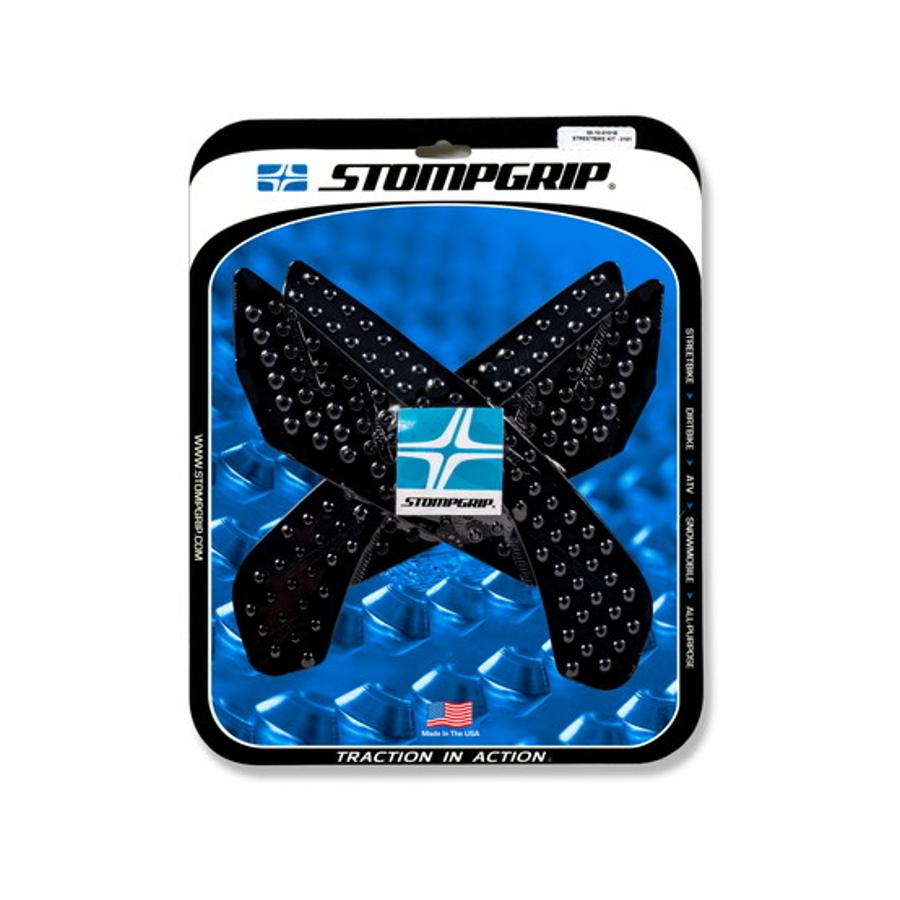 STOMPGRIP (ストンプグリップ) トラクションパッドタンクキット ブラック VOLCANO GSX-S750 55-10-0151B