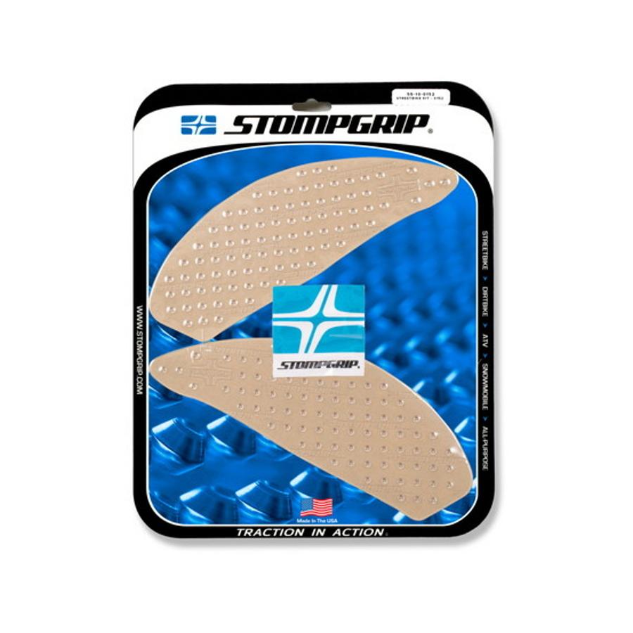 STOMPGRIP (ストンプグリップ) トラクションパッドタンクキット クリア VOLCANO GSX250R 55-10-0152C