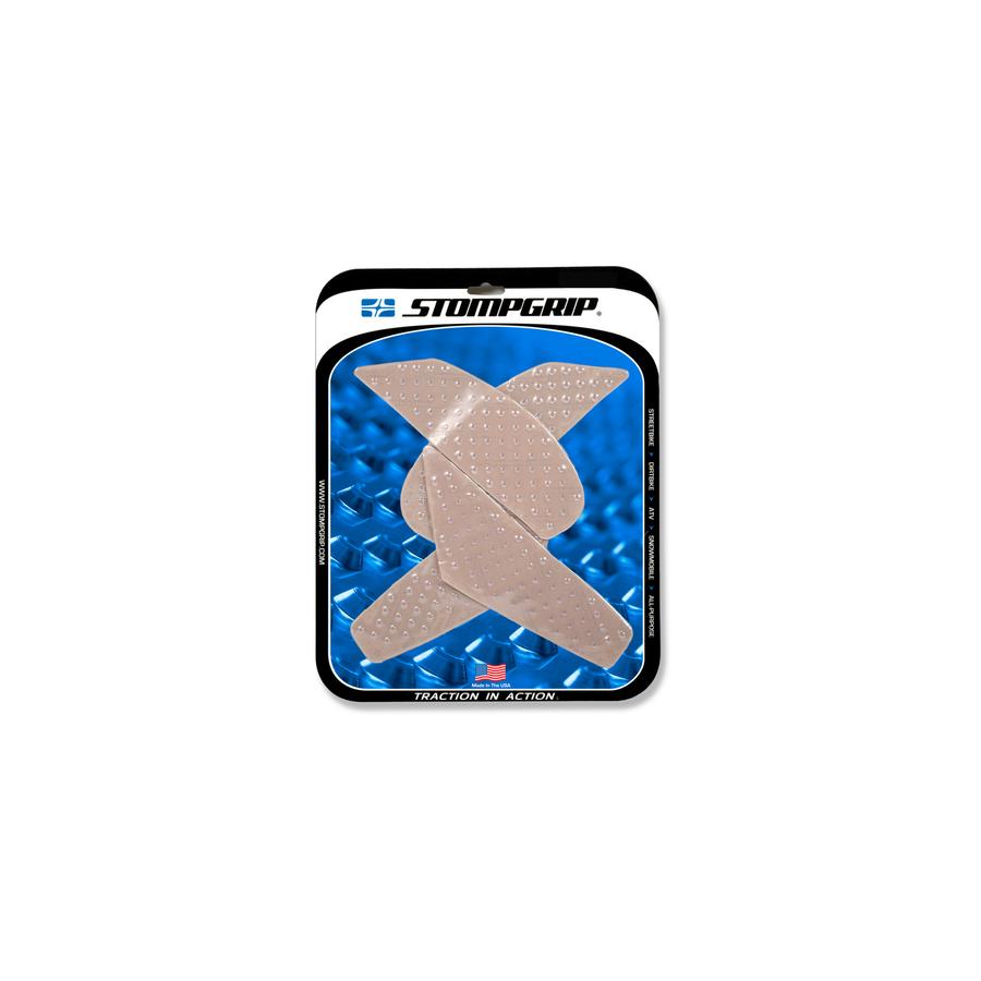 STOMPGRIP (ストンプグリップ) トラクションパッドタンクキット クリア VOLCANO NC750X 55-10-0162C