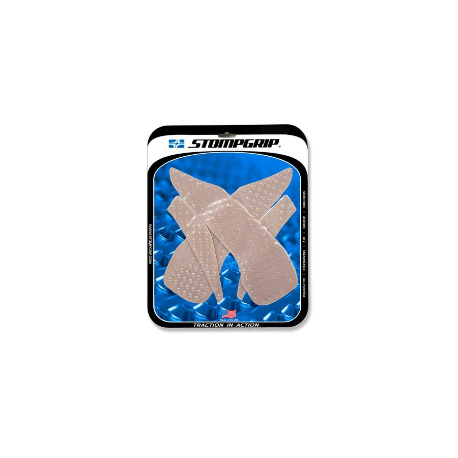 STOMPGRIP (ストンプグリップ) トラクションパッドタンクキット クリア VOLCANO HYPERMOTARD 950/SP 55-10-0166C