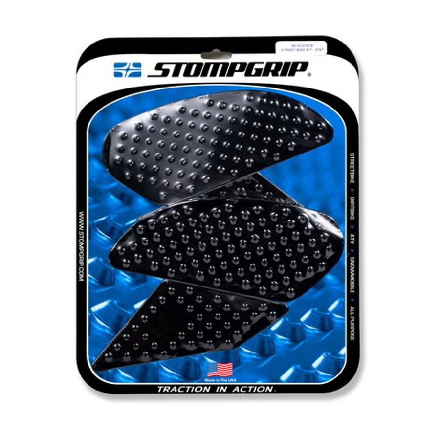 STOMPGRIP (ストンプグリップ) トラクションパッドタンクキット ブラック VOLCANO CB500F CBR400/500R 55-10-0167B