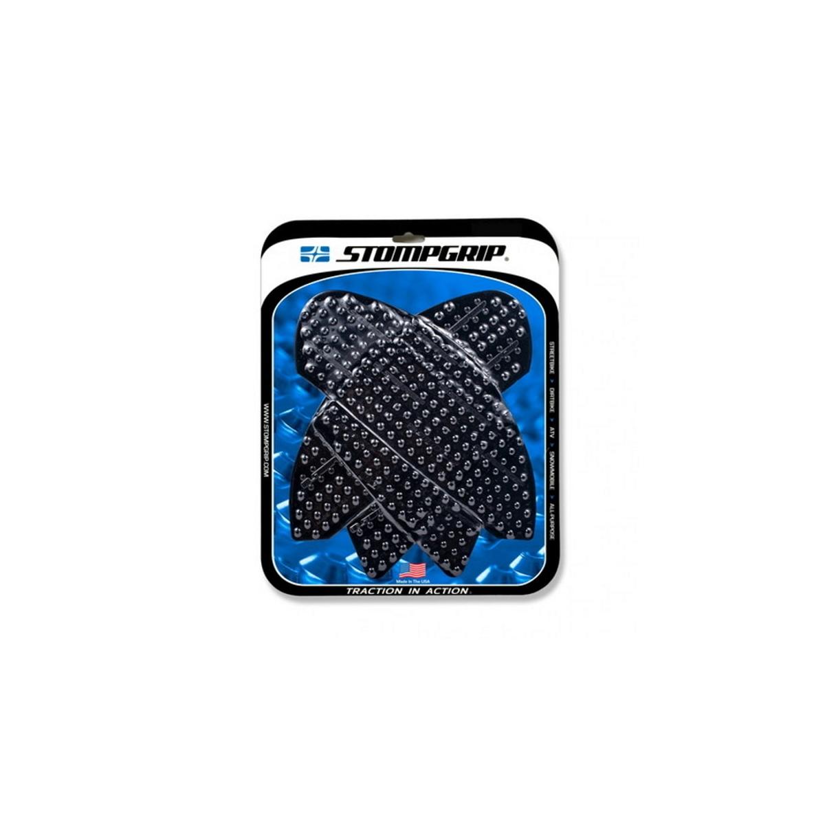 STOMPGRIP (ストンプグリップ) トラクションパッドタンクキット ブラック VOLCANO YZF-R7 55-10-0182B