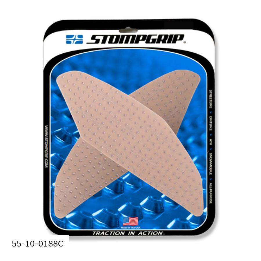 STOMPGRIP (ストンプグリップ) トラクションパッドタンクキット クリア VOLCANO GSX-S1000/GT 55-10-0188C