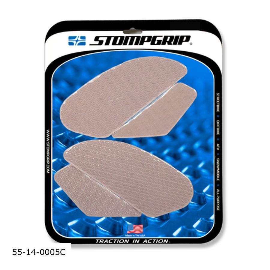 STOMPGRIP (ストンプグリップ) トラクションパッドタンクキット クリア ICON YZF-R6 55-14-0005C