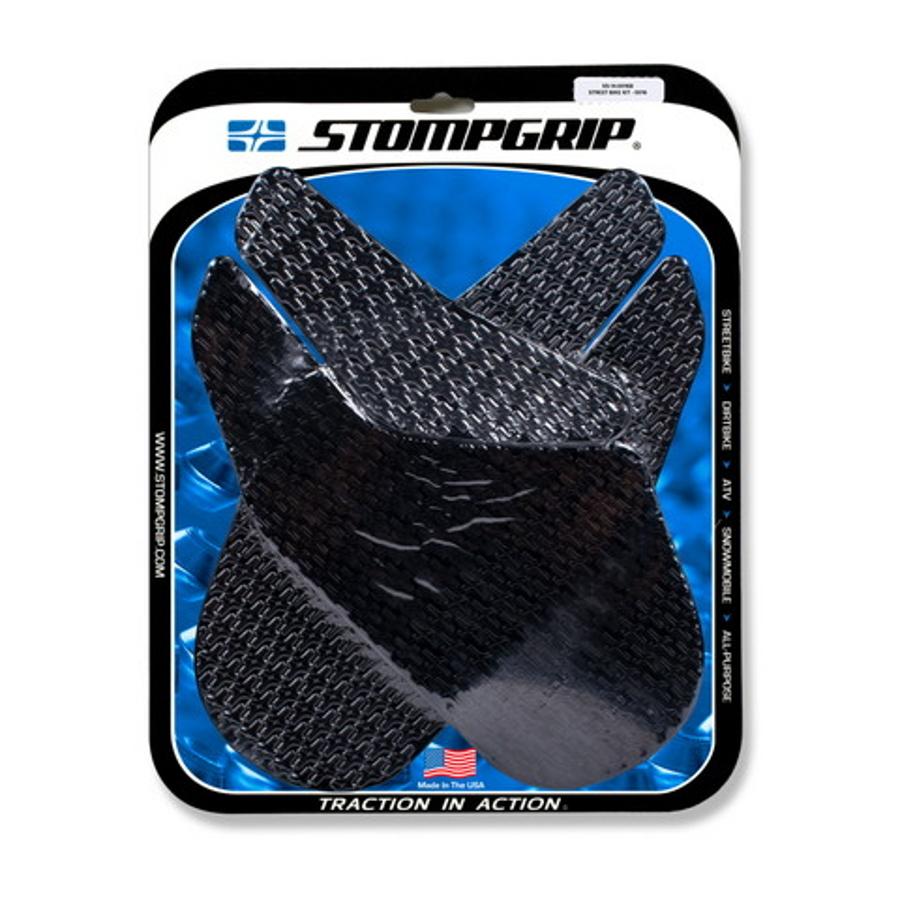 STOMPGRIP (ストンプグリップ) トラクションパッドタンクキット ブラック ICON CBR1000RR 55-14-0016B