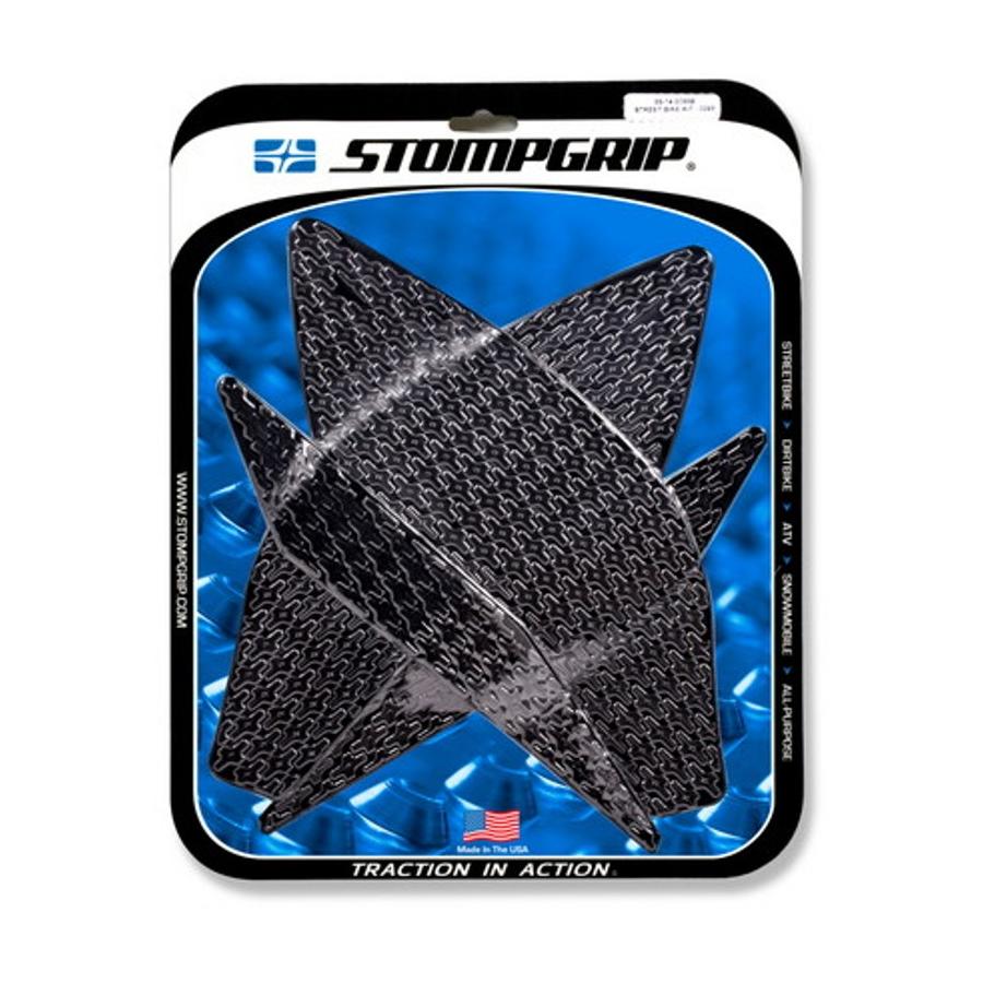 STOMPGRIP (ストンプグリップ) トラクションパッドタンクキット ブラック ICON YZF-R1 55-14-0099B