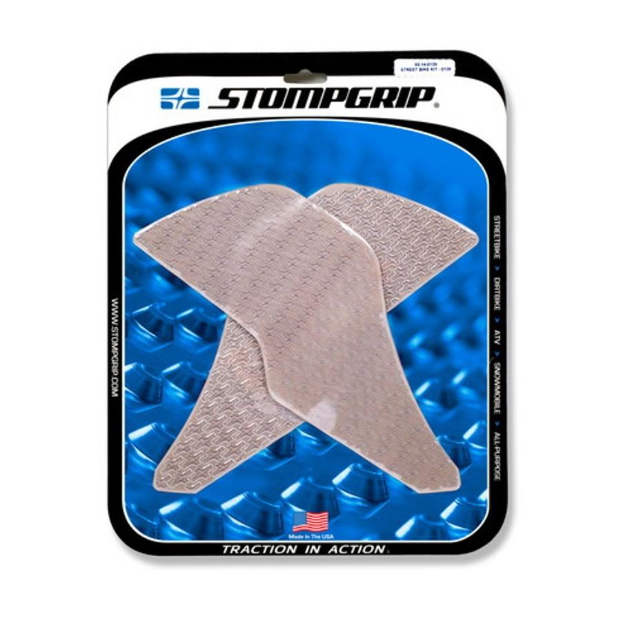 STOMPGRIP (ストンプグリップ) トラクションパッドタンクキット クリア ICON GROM 55-14-0139C