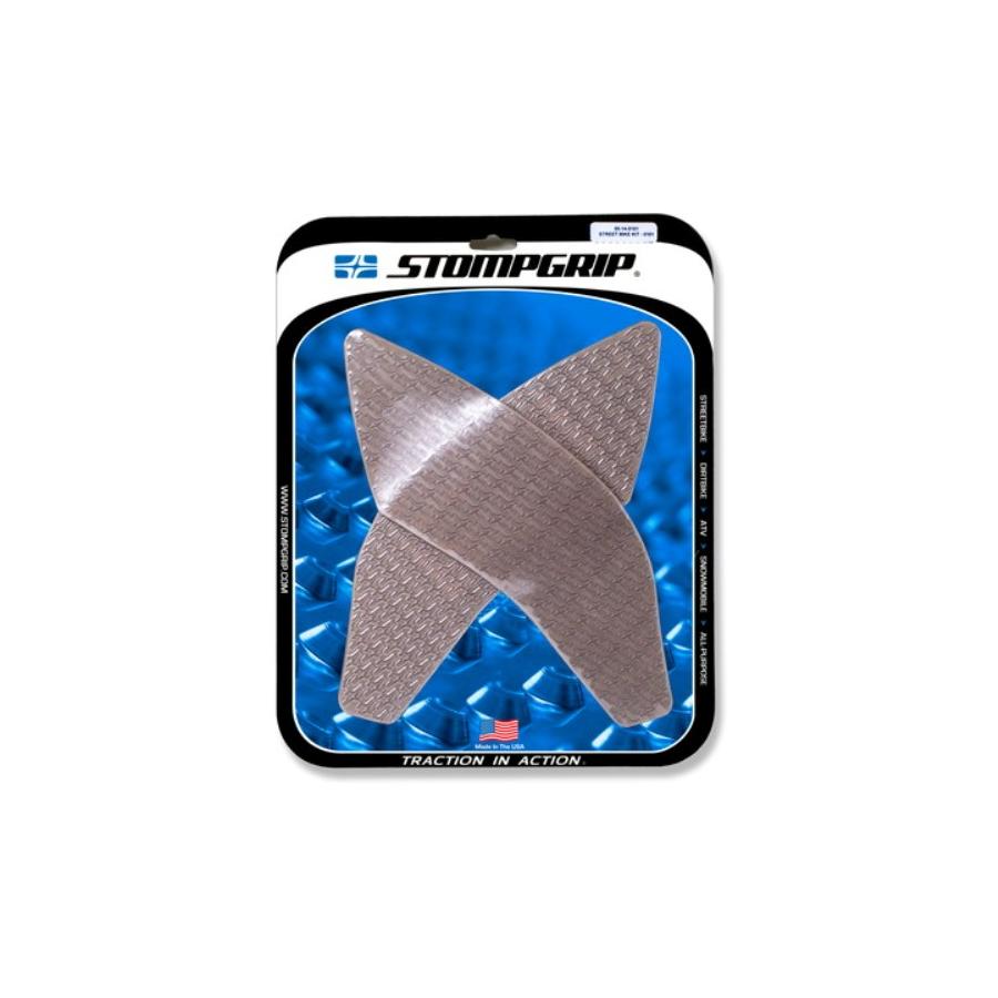 STOMPGRIP (ストンプグリップ) トラクションパッドタンクキット クリア ICON CB250R/300R 55-14-0161C