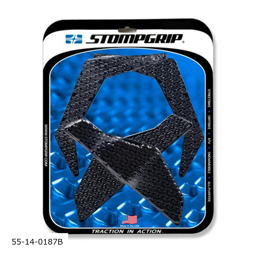 STOMPGRIP (ストンプグリップ) トラクションパッドタンクキット ブラック ICON KATANA 55-14-0187B