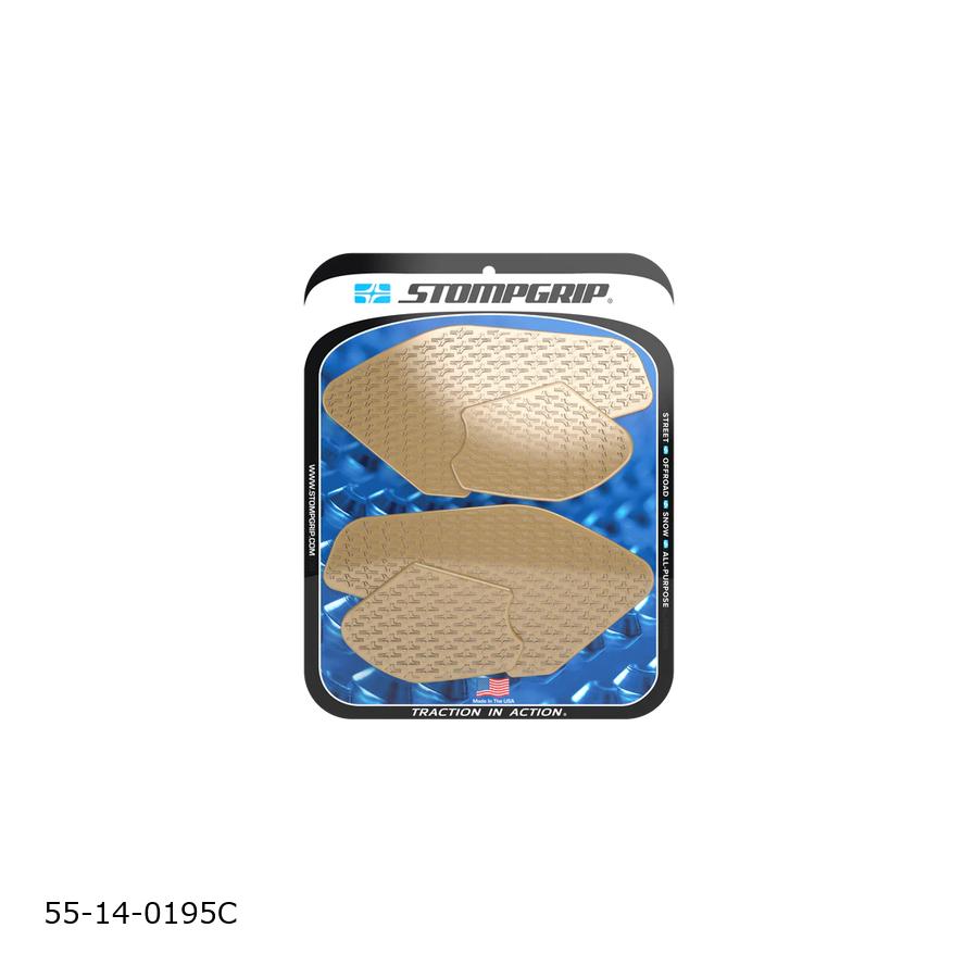 STOMPGRIP (ストンプグリップ) トラクションパッドタンクキット クリア ICON 55-14-0195C